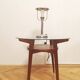 Art deco Steel Table Lamp by Napako, 1930s