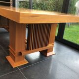 Table Allen 605 by Frank Lloyd Wright for Cassina