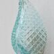 Set of 2 Rare Wall light Blue Jewel Murano Glass Leave by Barovier e Toso, 1950s