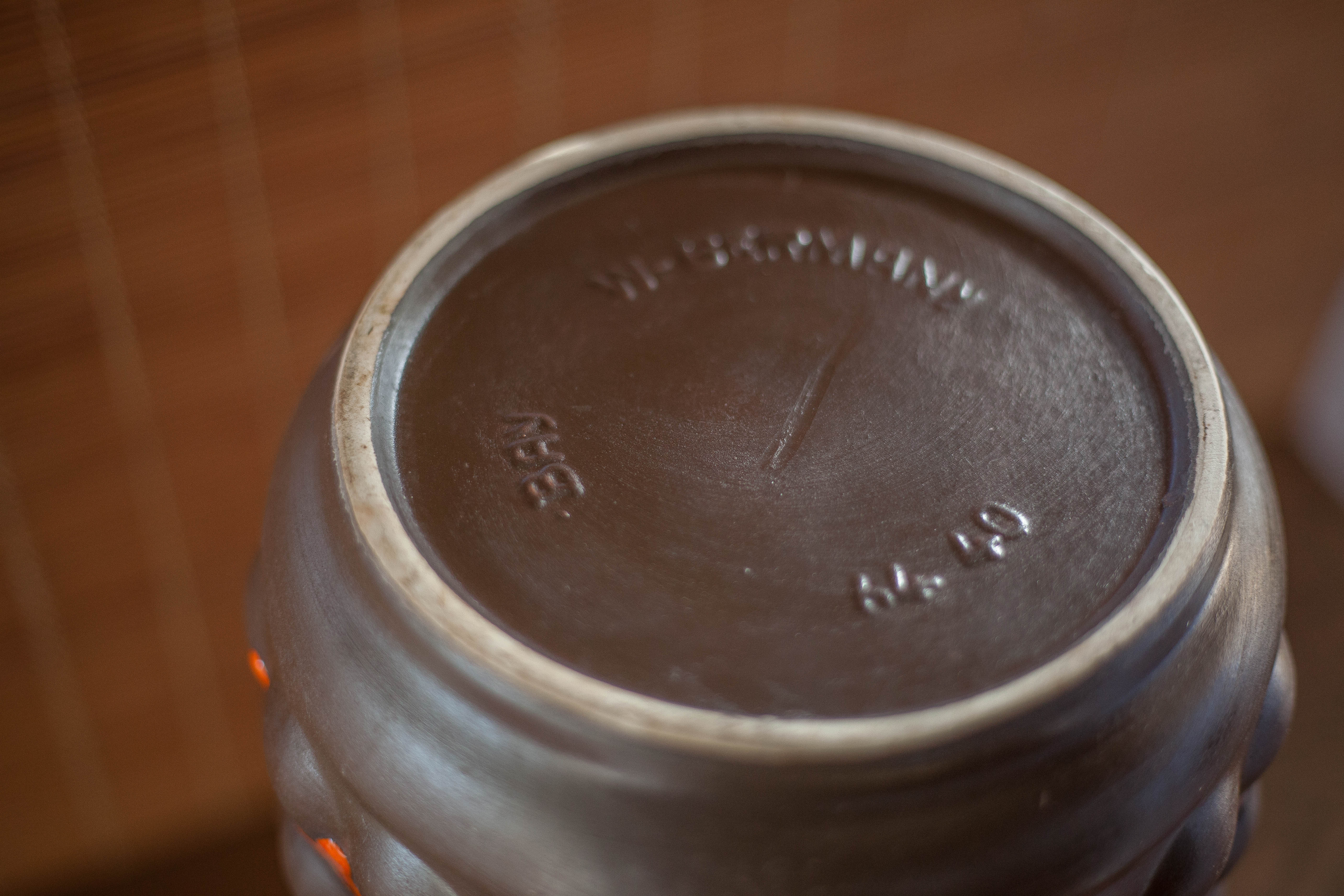 Ceramic vase bay west germany 64-40