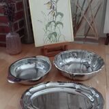 Set of three dishes