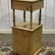 Early 20th century fir bedside table