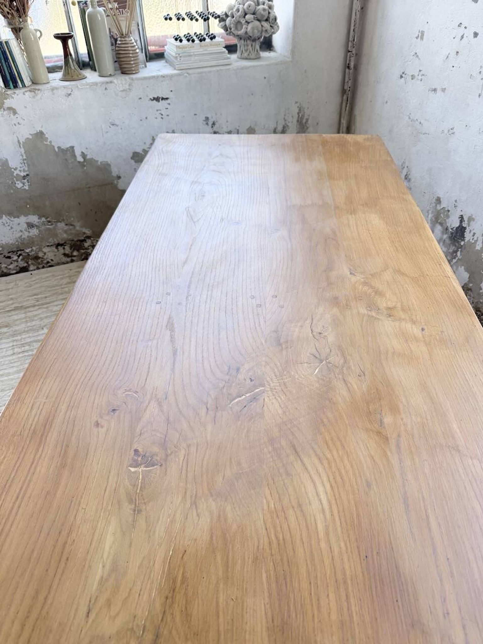 Table monastère chêne 1950 XXL