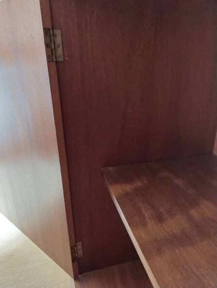 Mapple's English Yew Dresser