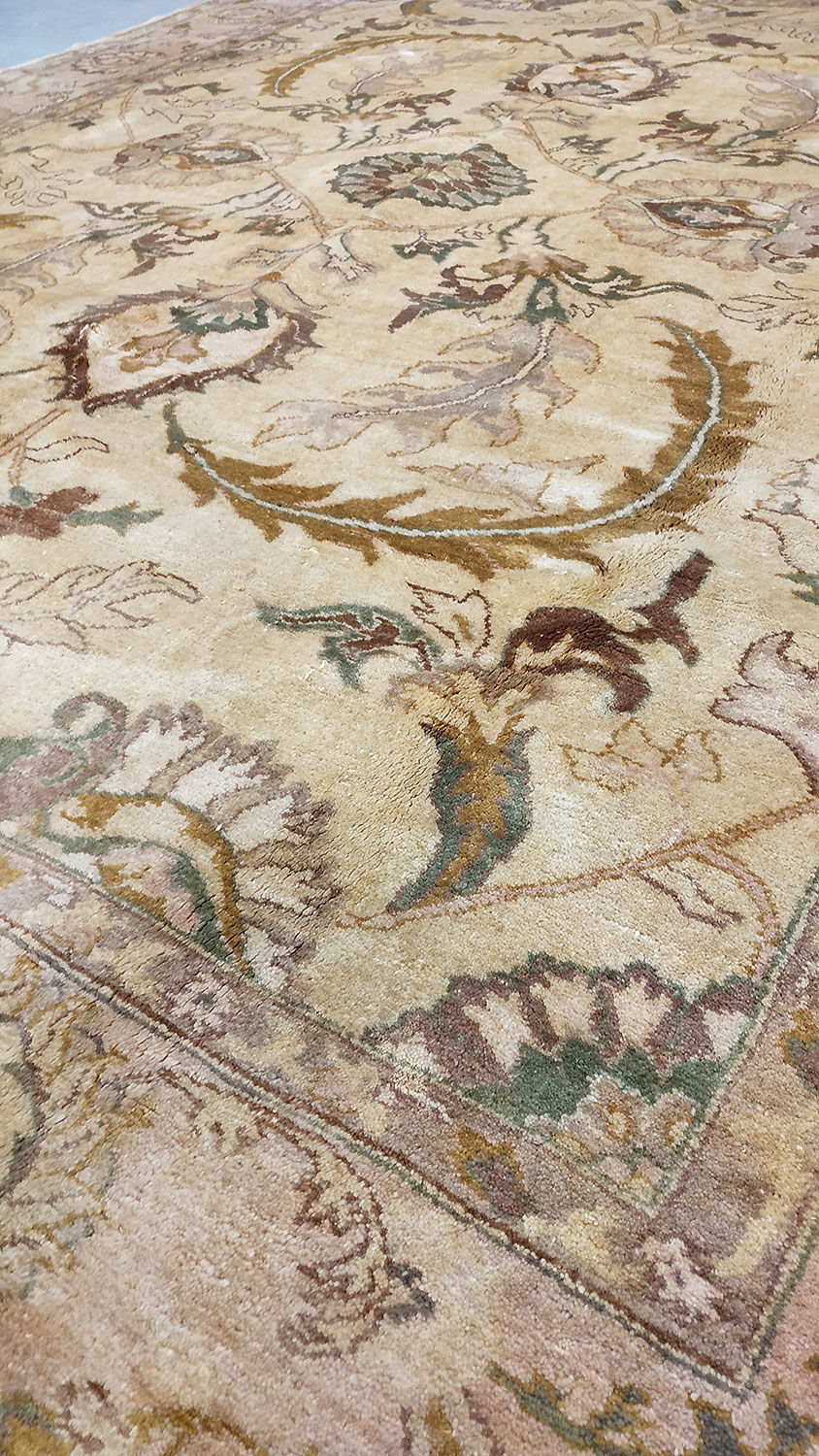 Oriental living room rug "chobie" extra fine entirely handmade