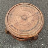 Table de chevet ancien en bois