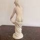 Statue Vénus au bassin style néoclassique Plâtre vintage