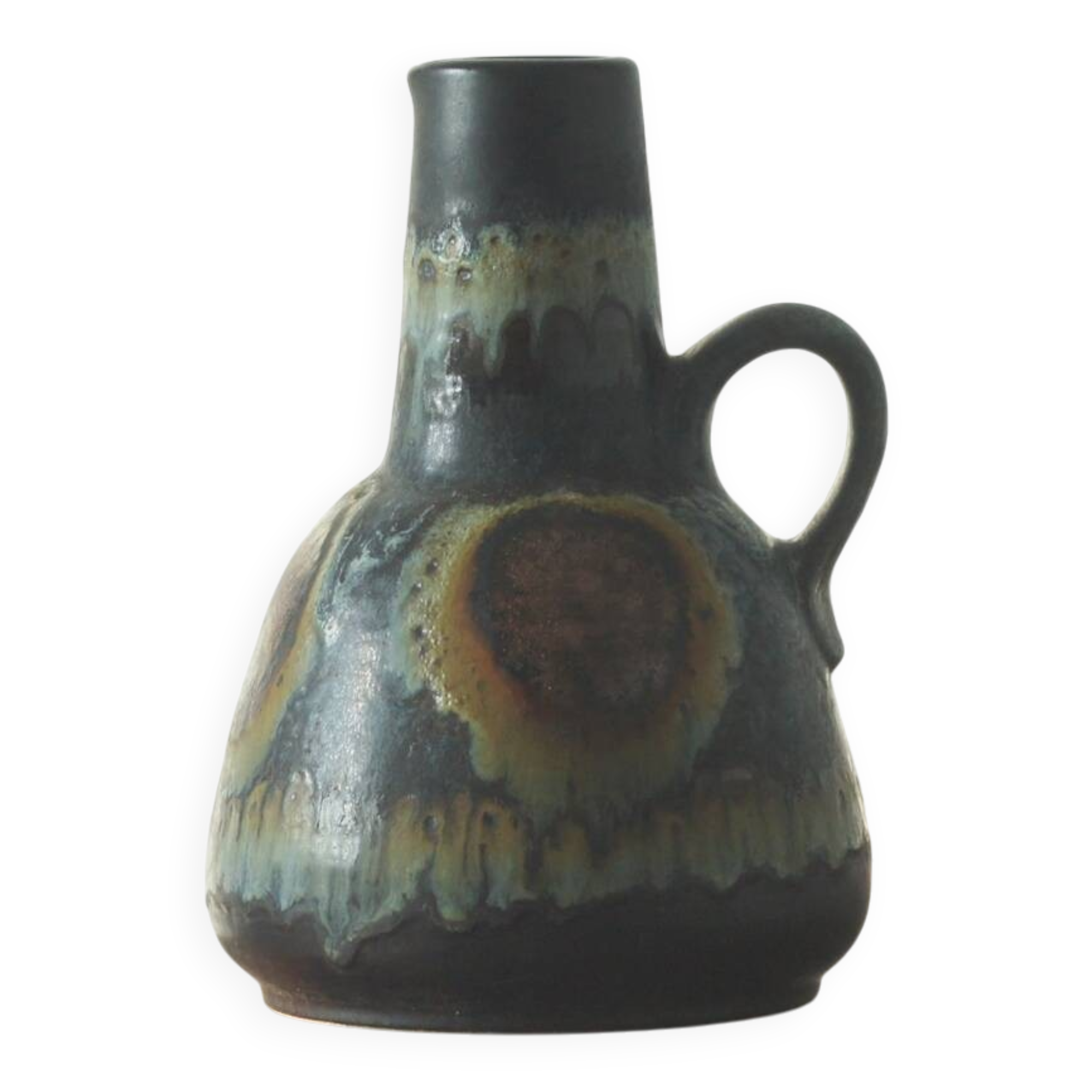 Mid-Century Ceramic Vase from Dümler & Breiden