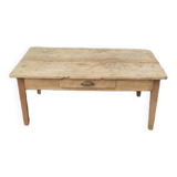 Coffee farmhouse table