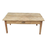 Coffee farmhouse table