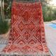 Berber rug Moroccan vintage Atlas
