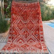 Berber rug Moroccan vintage Atlas