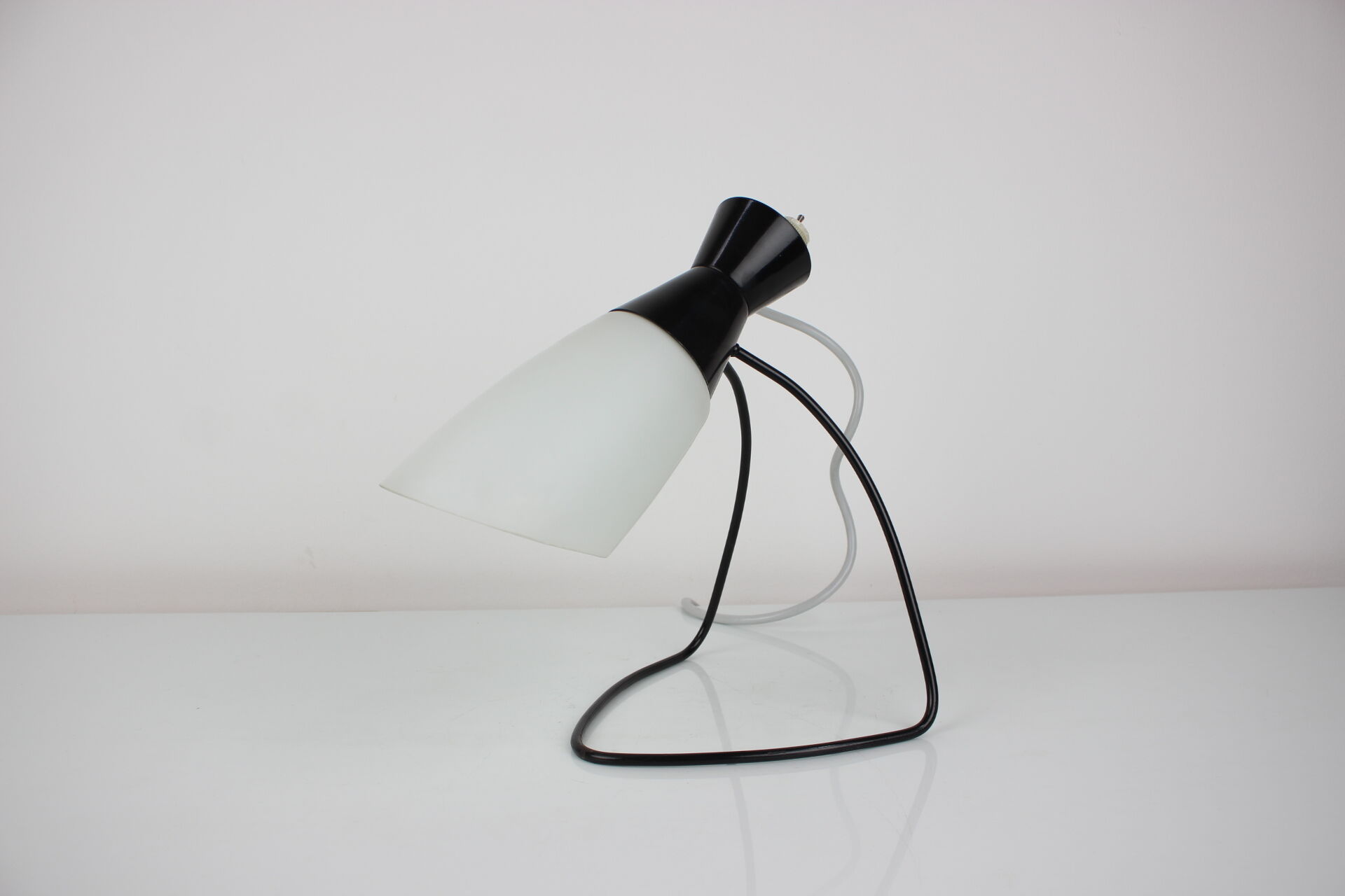Mid-century table lamp/ Kamenická Šenov, 1970's