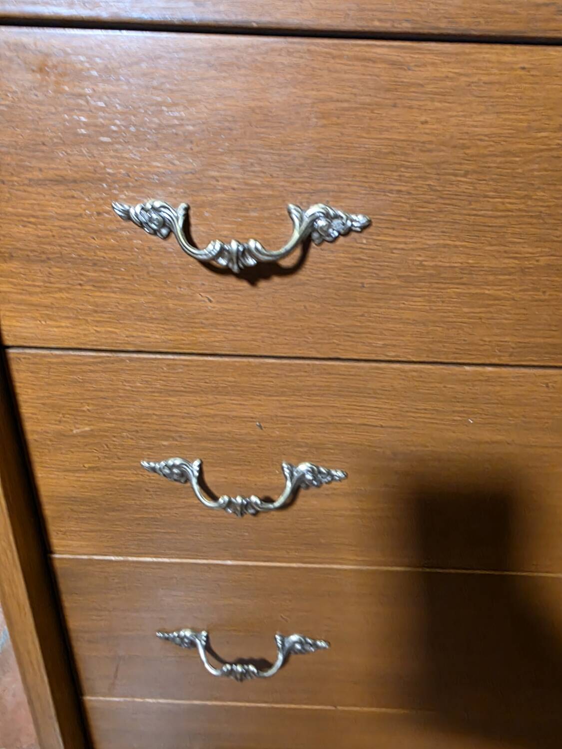 Commode vintage en chêne des années 60