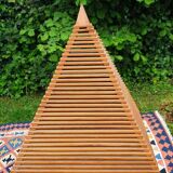 Pyramid lamp