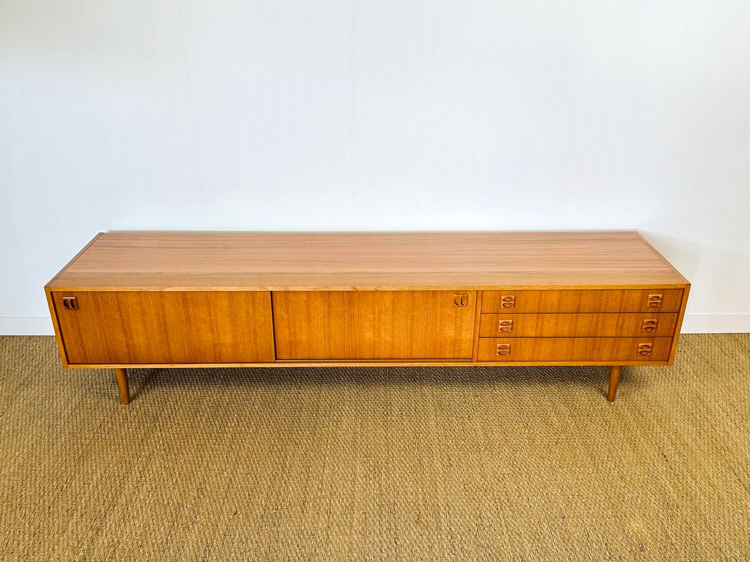 Scandinavian teak sideboard 1960