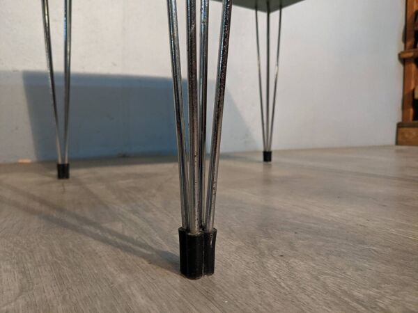 Table basse pieds Eiffel Danemark