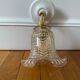 Wall light with vintage tulip