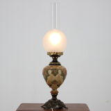 Porcelain table lamp, 1950s