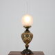 Porcelain table lamp, 1950s