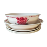 5 iron earth dishes