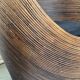 Organic Rattan Lounge Chair Attributed to Gabriella Crespi