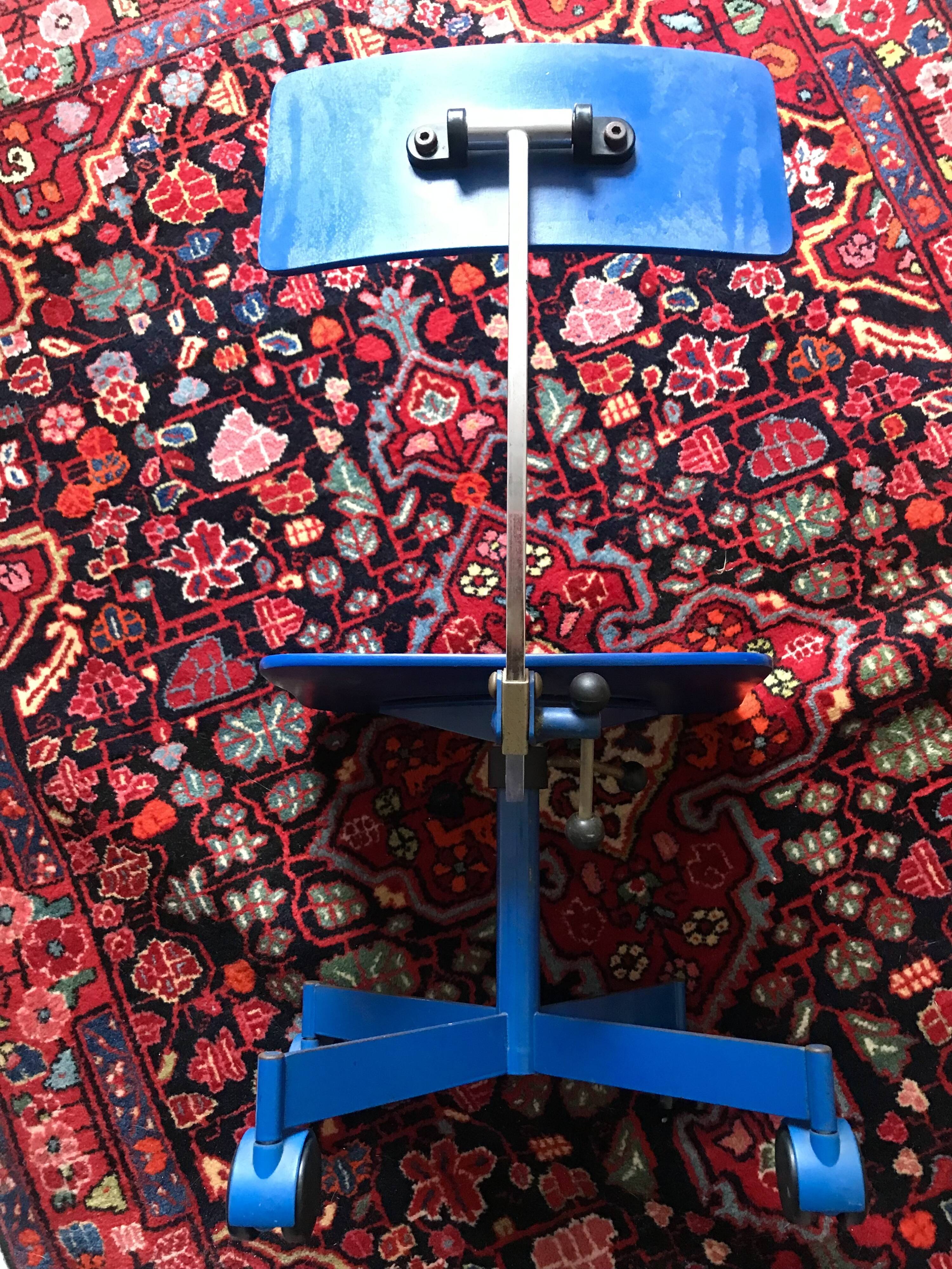 Pair of children's office chairs by Jørgen Rasmussen for Kevi