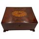 Large Victorian Box in Mahogany & Oak, England, 1840s
