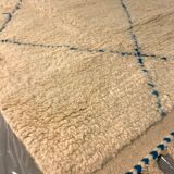 Beniouarain wool carpet