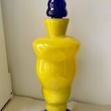 Murano vase vintage 90s