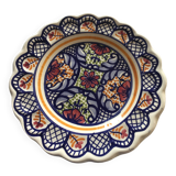 Assiette de décoration ceramique espagnole " pascual zorilla"