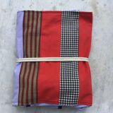 Silver metal covers in their pouch