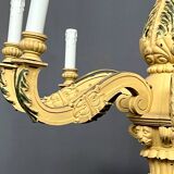 Renaissance style chandelier.