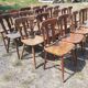 20 bistro chairs