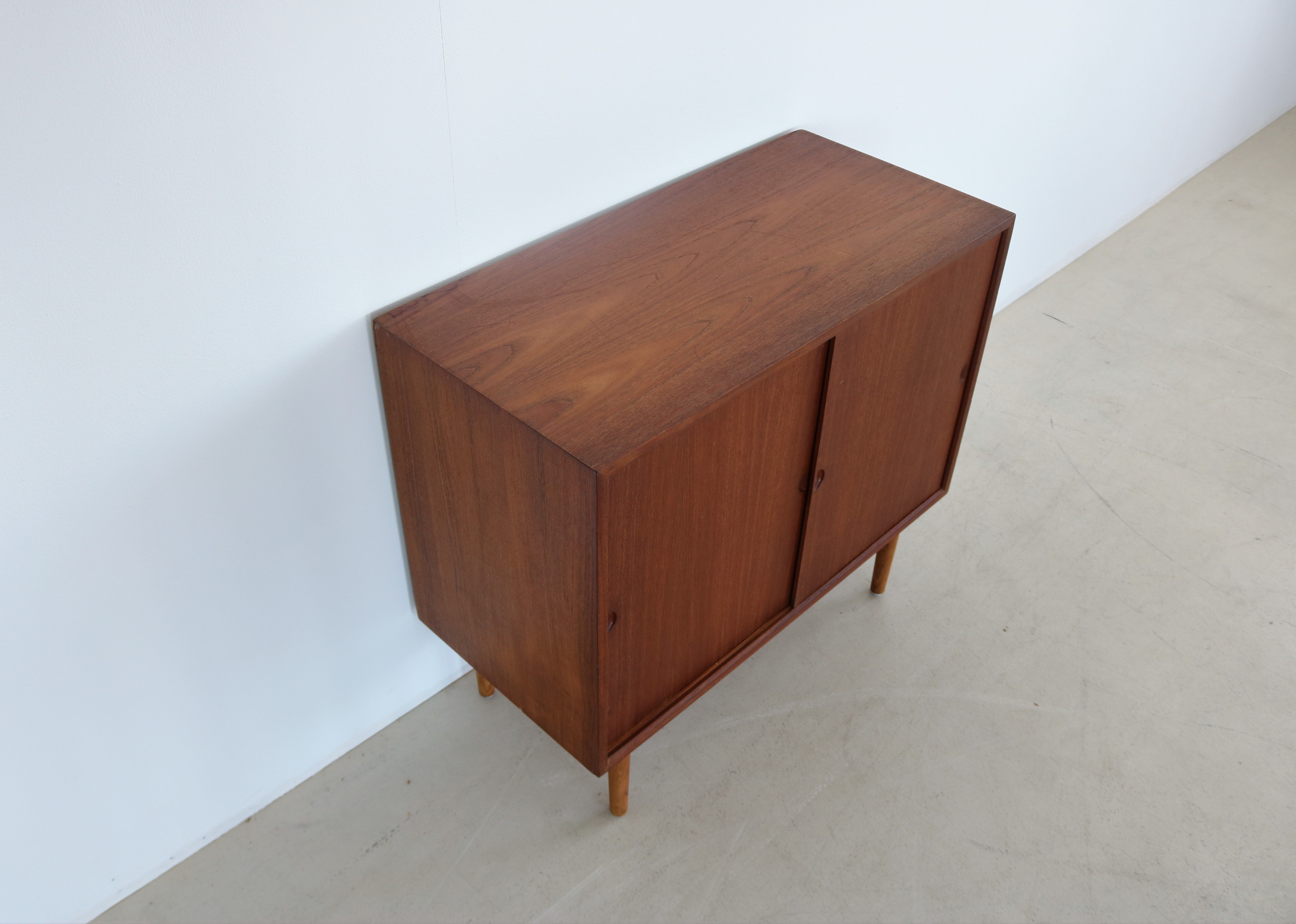 Teak cabinet