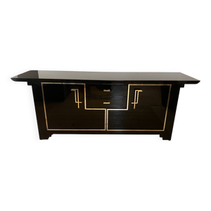 Buffet enfilade des années - noir