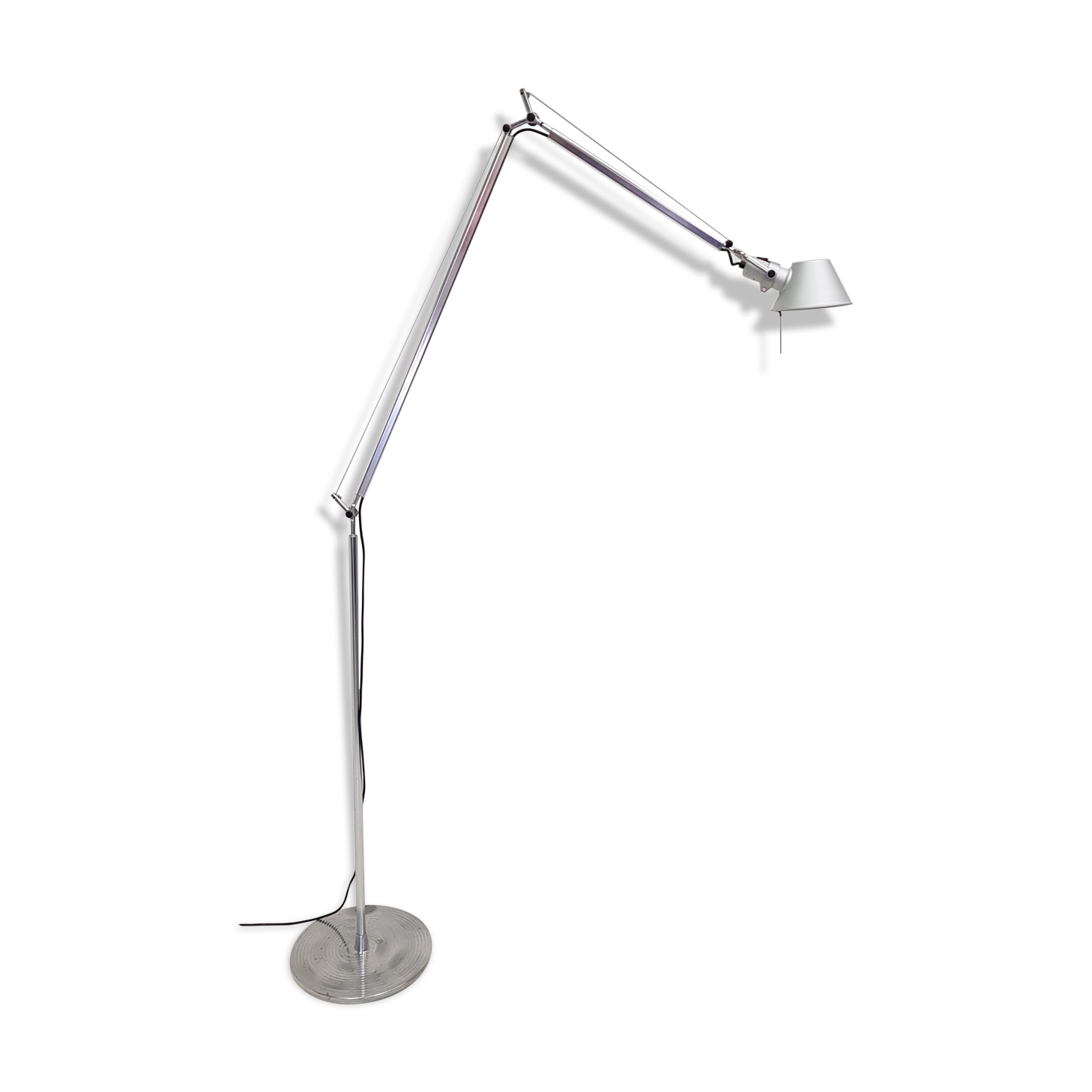 Artemide Tolomeo Terra Halo lamppost