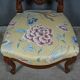 Nursing Chair in Mahogany, Napoleon III period – second half of the 19th century