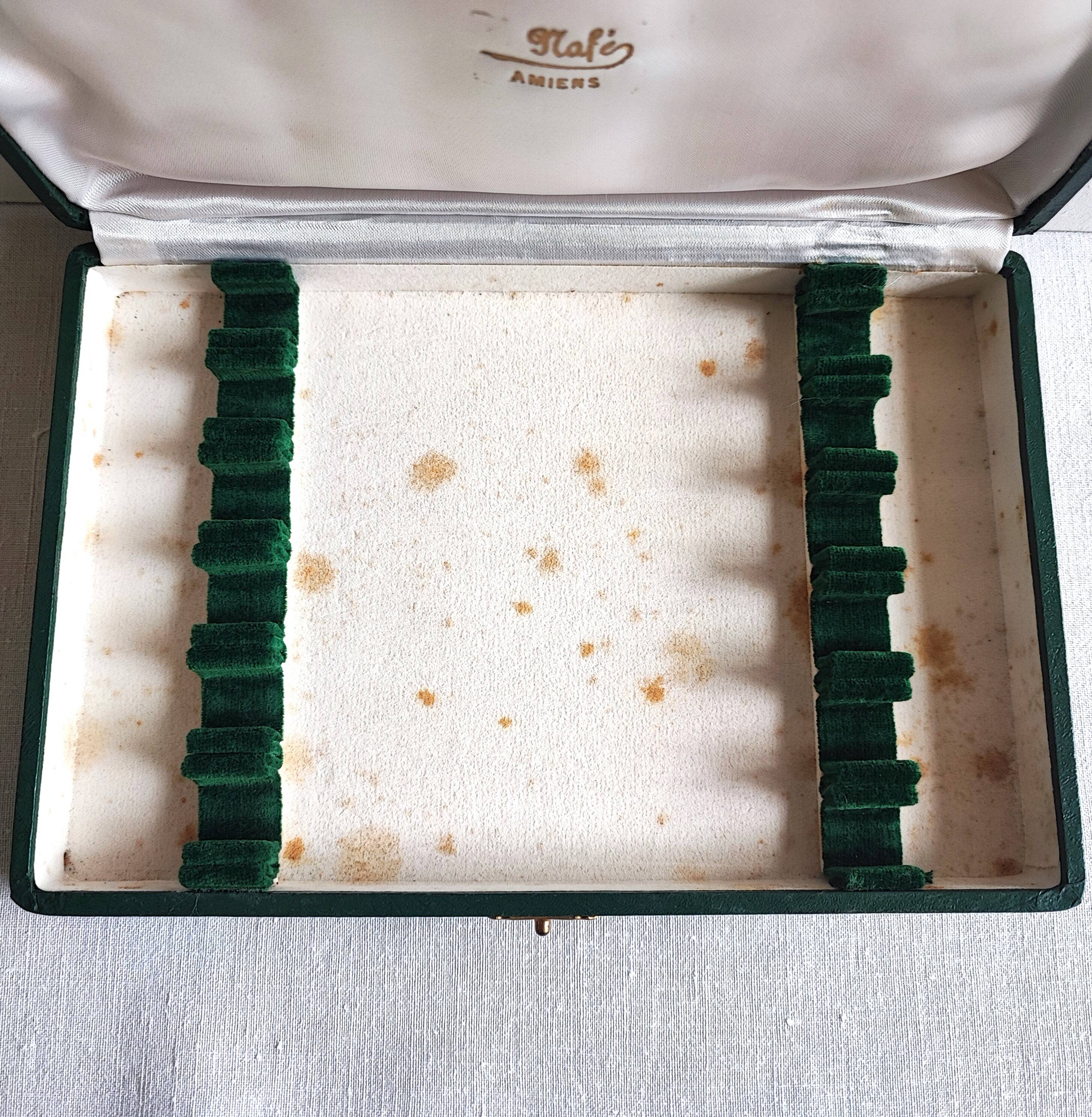 Fourchettes à dessert manche bambou 60'