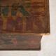 Large antique hand-painted trunk (c.1900) #50