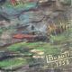 Vintage River Scene Oil Painting