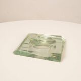 Crystal ashtray designed by Pietro Chiesa for Fontana Arte 1940