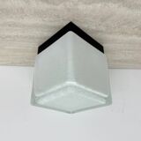 Mid-century Bega ceiling lamp flush mount, 1970s