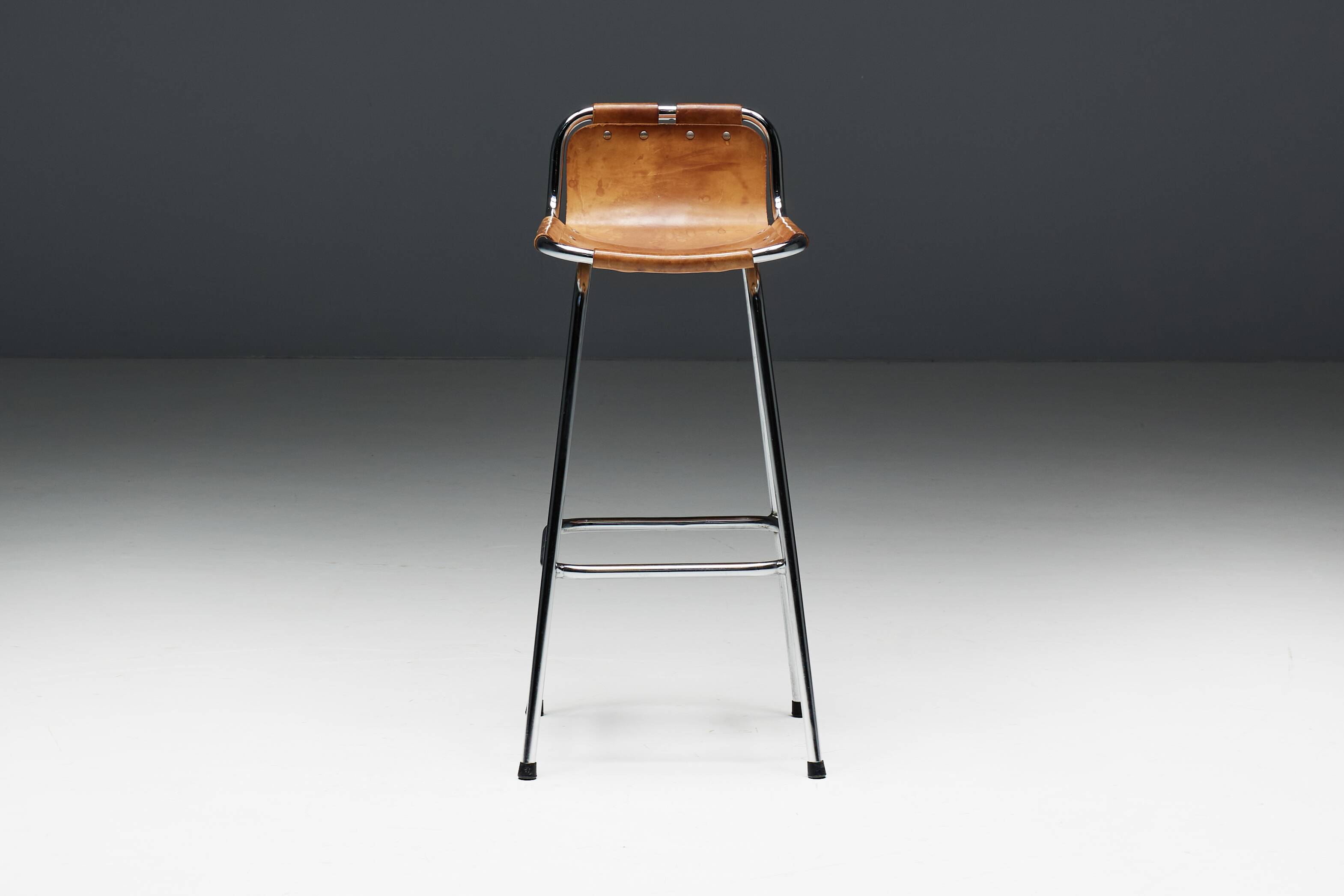 Bar Stools by Dalvera, Les Arcs, France, 1960s