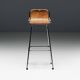Bar Stools by Dalvera, Les Arcs, France, 1960s