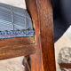 Lot de 2 chaises style Louis Philippe