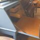 Blue school desk, early 20th century