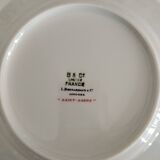Set of 11 dessert plates. Bernardaud