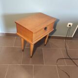 Scandinavian bedside table