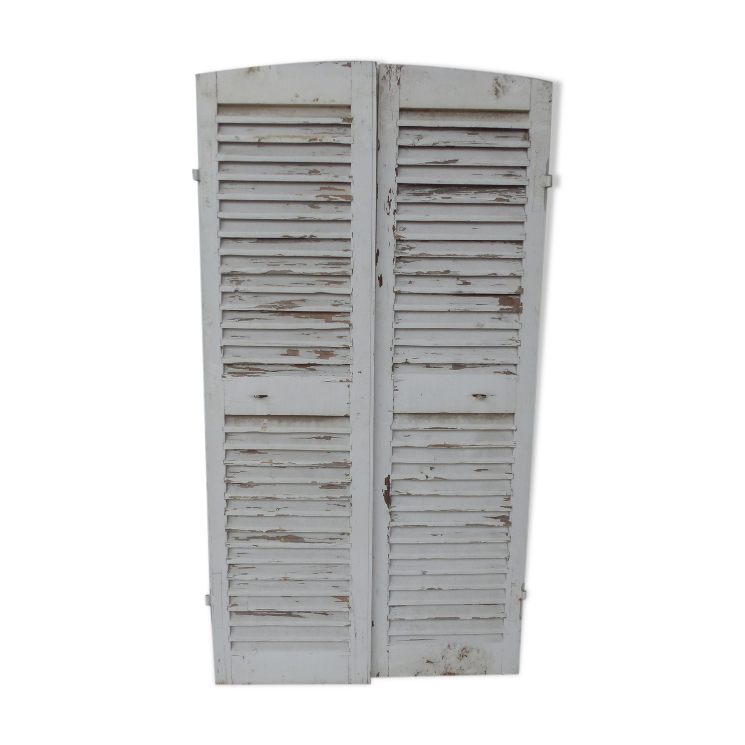 Wooden shutters 2 swings